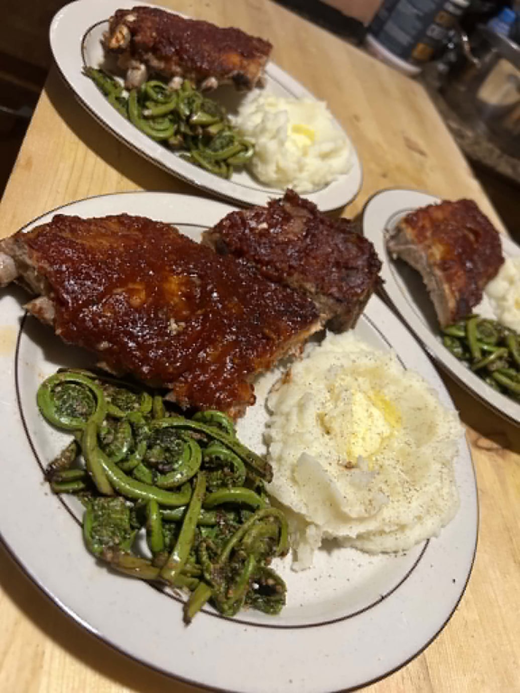 Rib Dinner Image